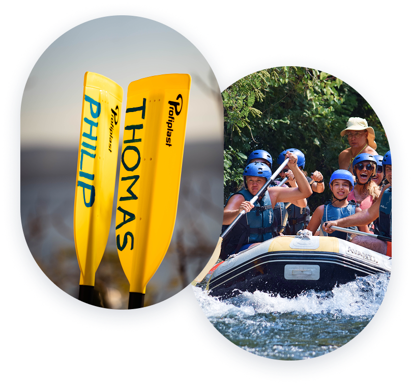 Gospel Rafting on Cetina River group rafting trip